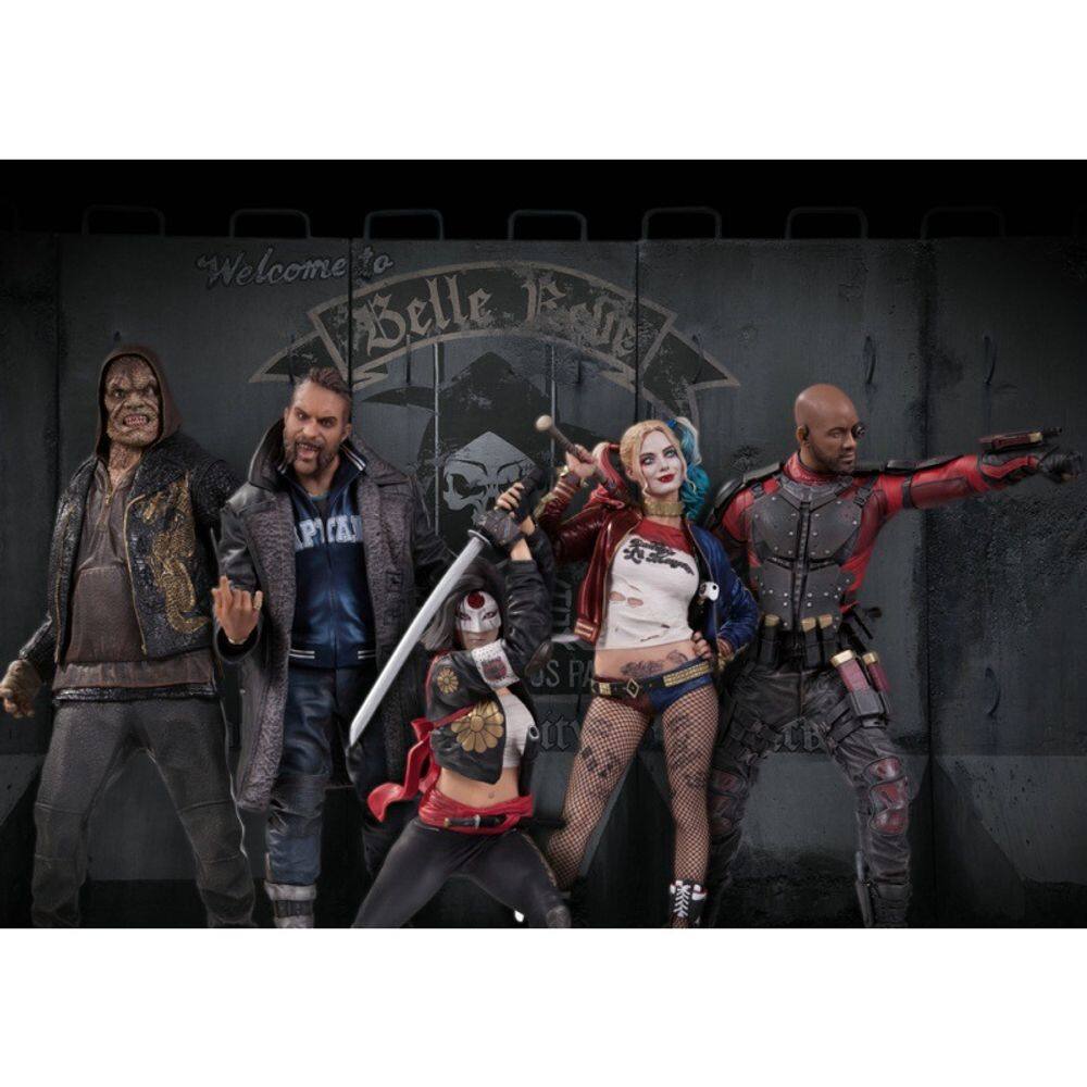 Pôster com arte de parede Suicide Squad Harley Quinn 30x42cm