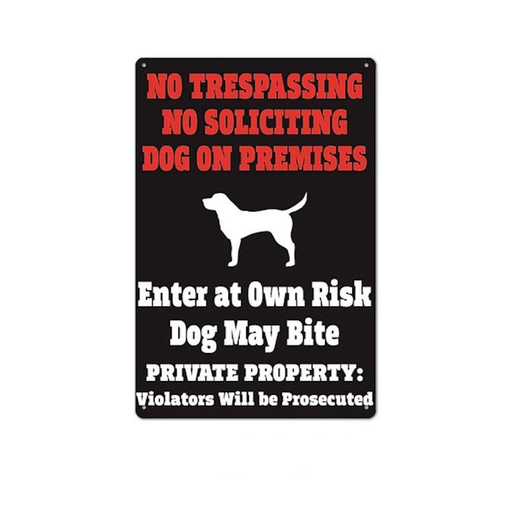 Decoração de parede, pintura em ferro, placa de lata, sem invasão, 20x30cm