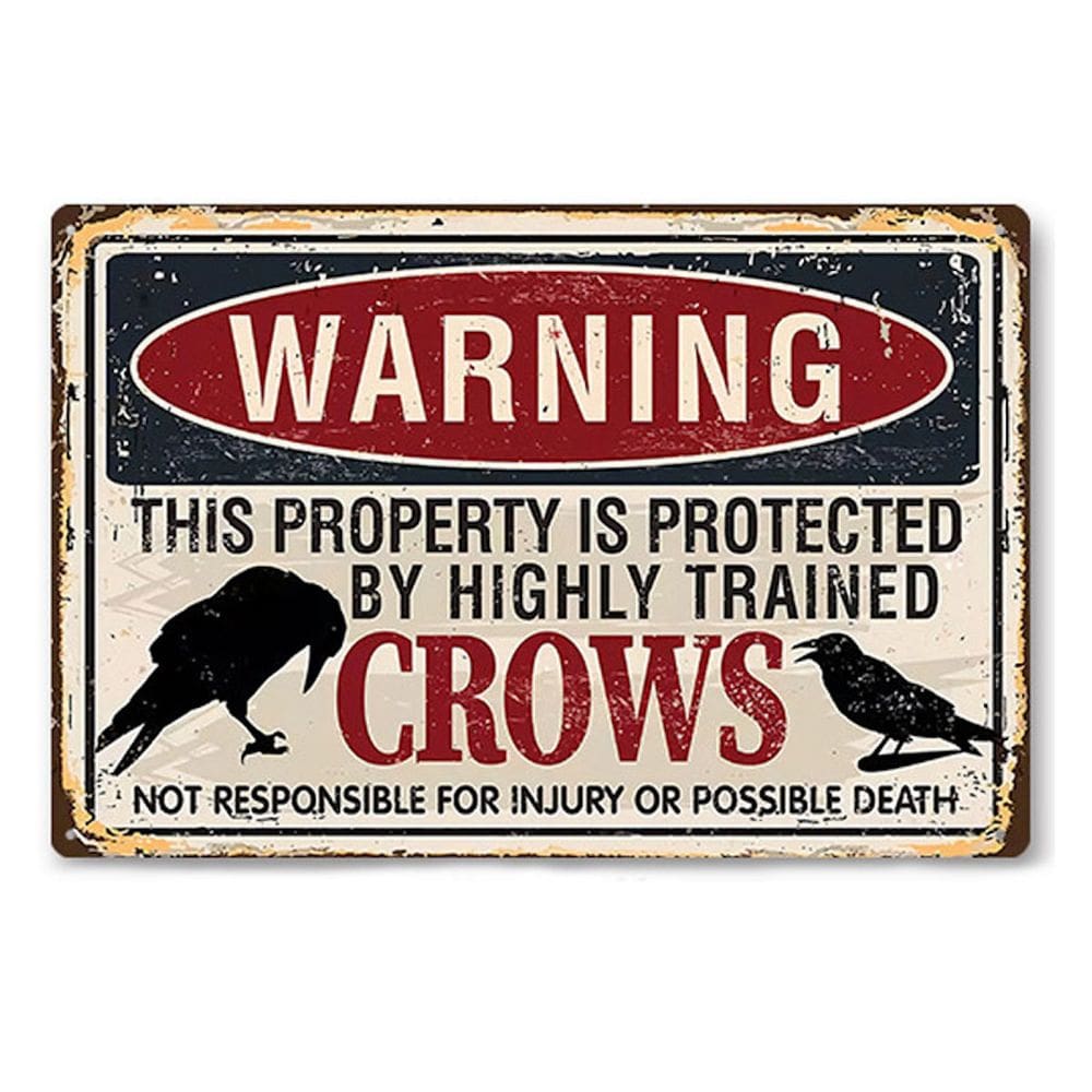 Decoração de parede com placa de estanho American Bulldog Iron Painting 20x30cm