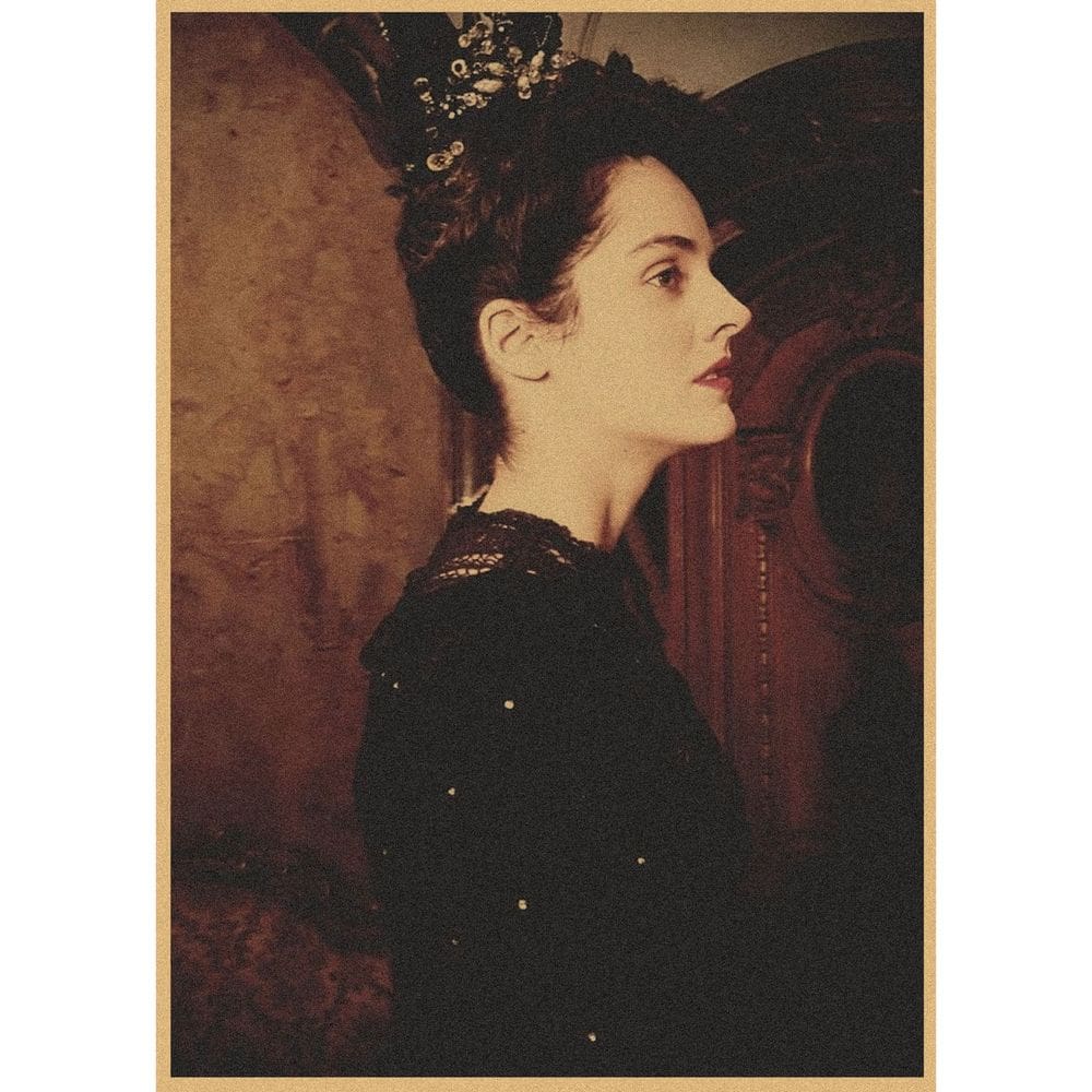 Pintura em cartaz Curiosa Vintage French Romance 29,7x42cm