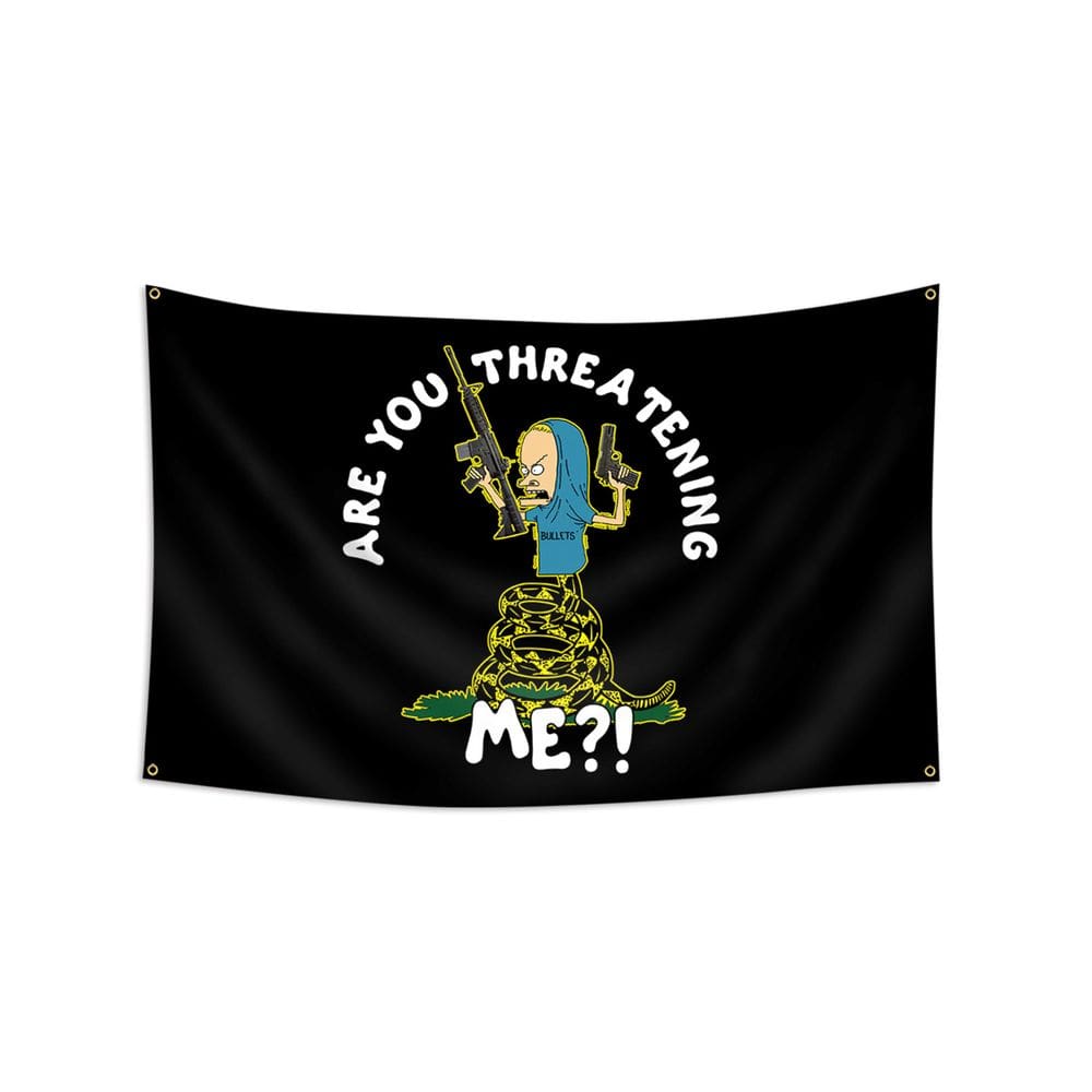 Parede de tapeçaria Você está me ameaçando?! Personagem animado