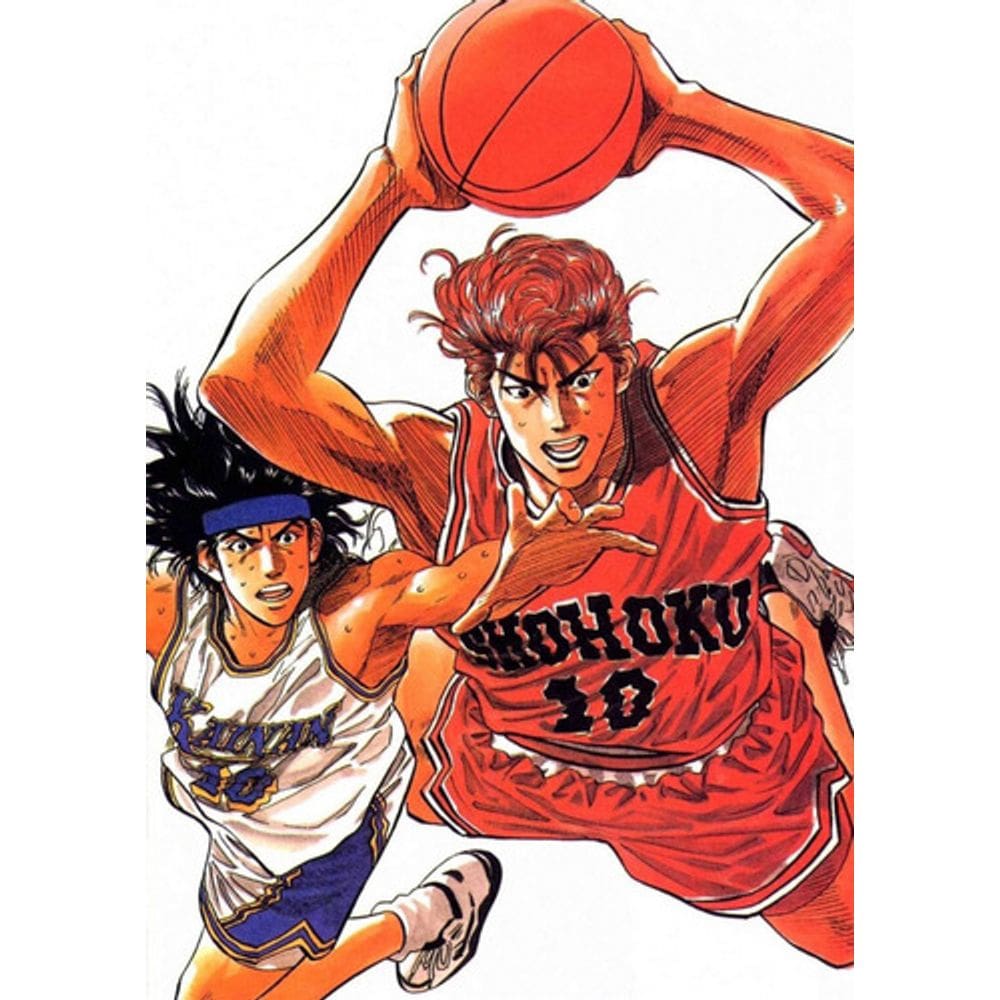 Pôster Slam Dunk Anime Hanamichi Sakuragi 20x30cm