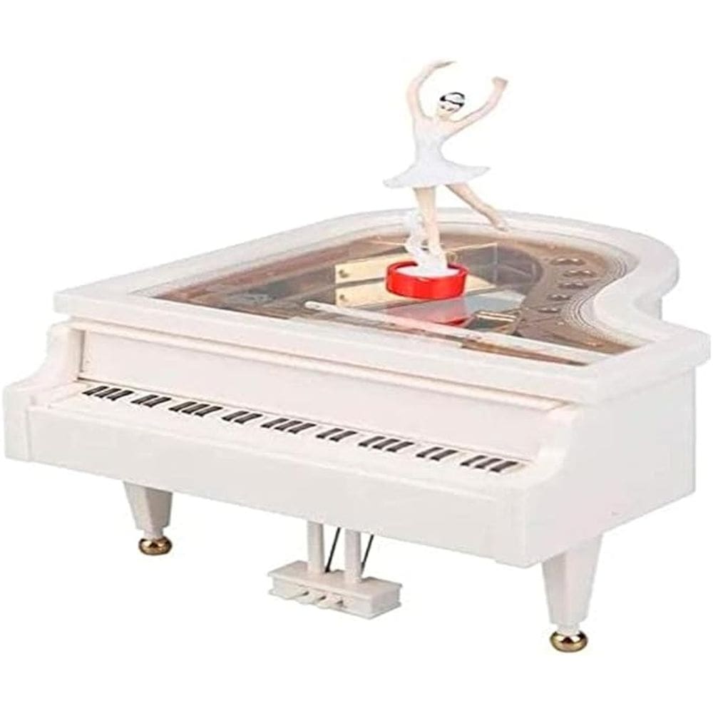 Caixinha De Música - Piano De Cauda Com Bailarina