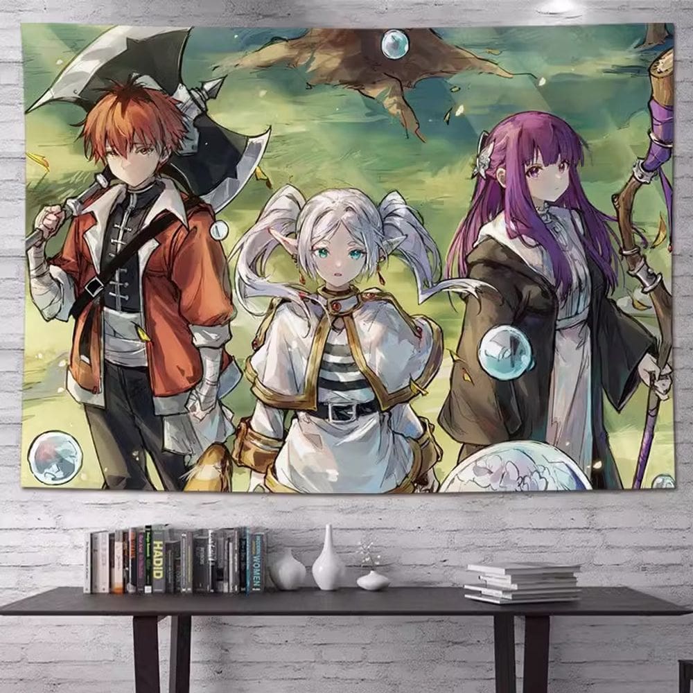 Tapeçaria reencarnada como uma espada Anime Fran and Sword 100x150cm