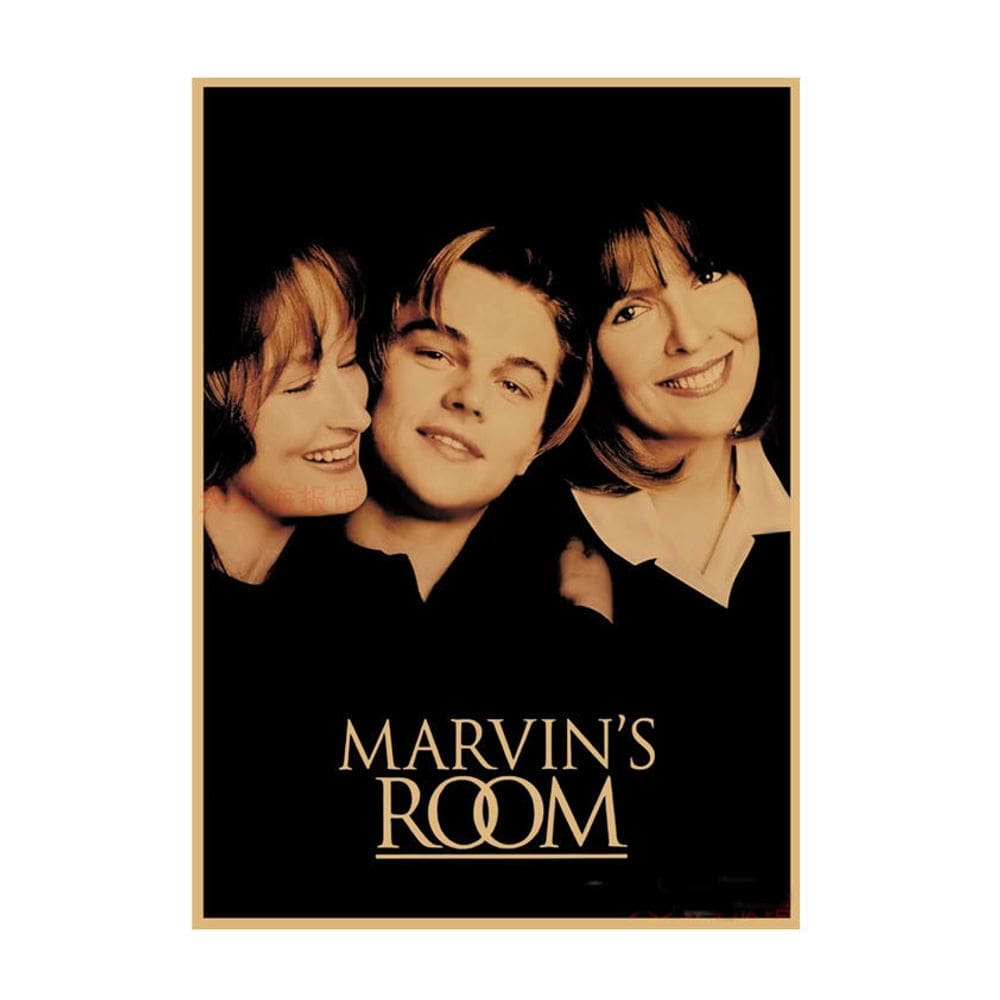 Pôster pintando o filme vintage Whats Eating Gilbert Grape