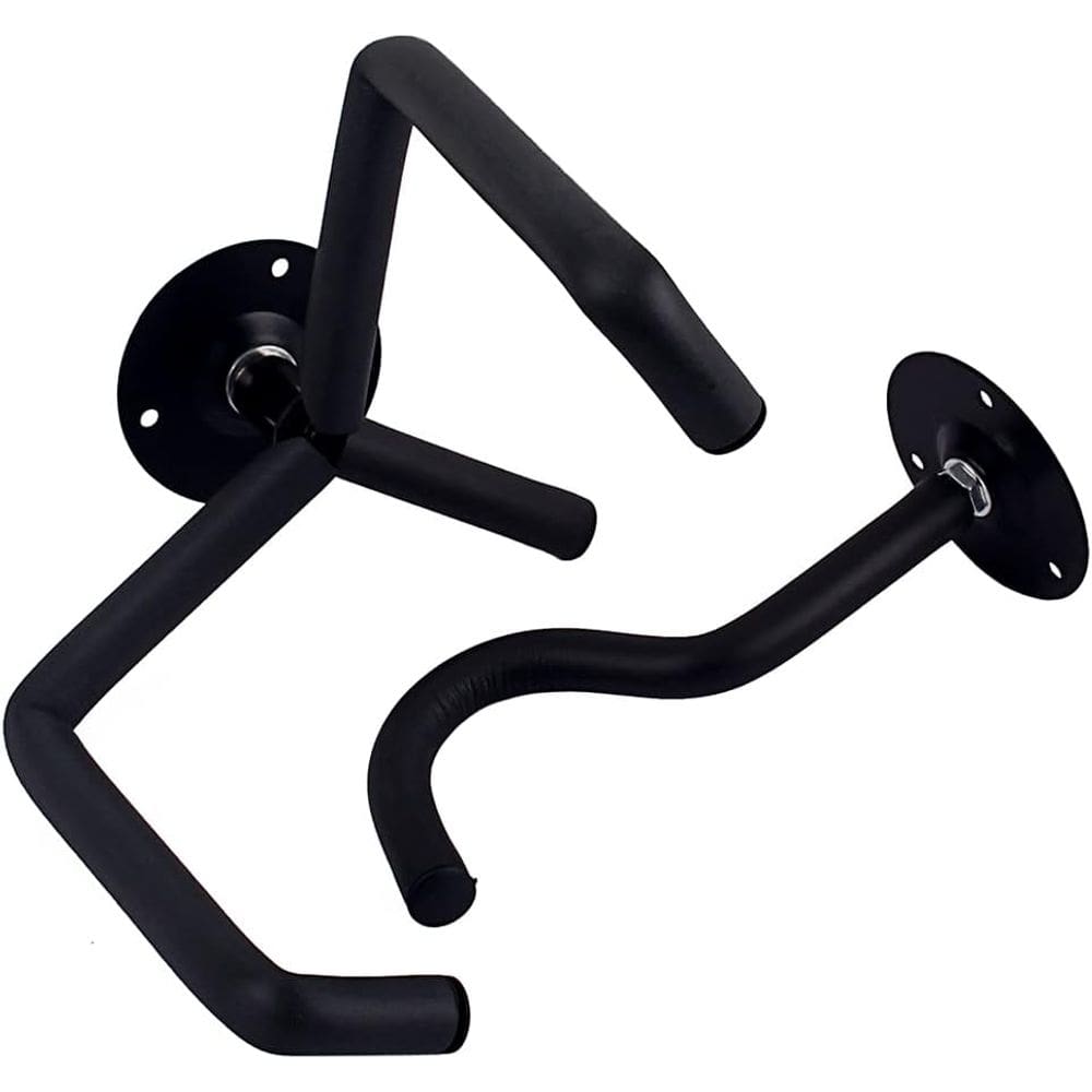 Suporte de parede para guitarras, ukuleles e violinos - Metal