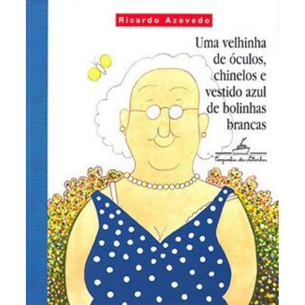 Uma Velhinha De Óculos