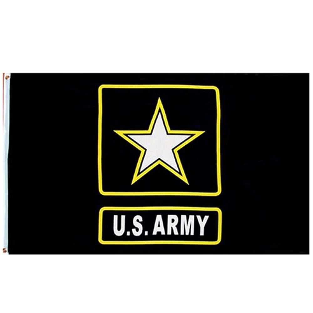 Tapeçaria para pendurar na parede U.S. Army Star Military Decor 100x150cm