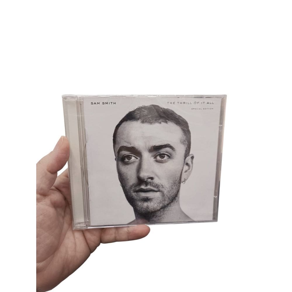 Cd Sam Smith The - Thrill Of It All Special Edition 2017