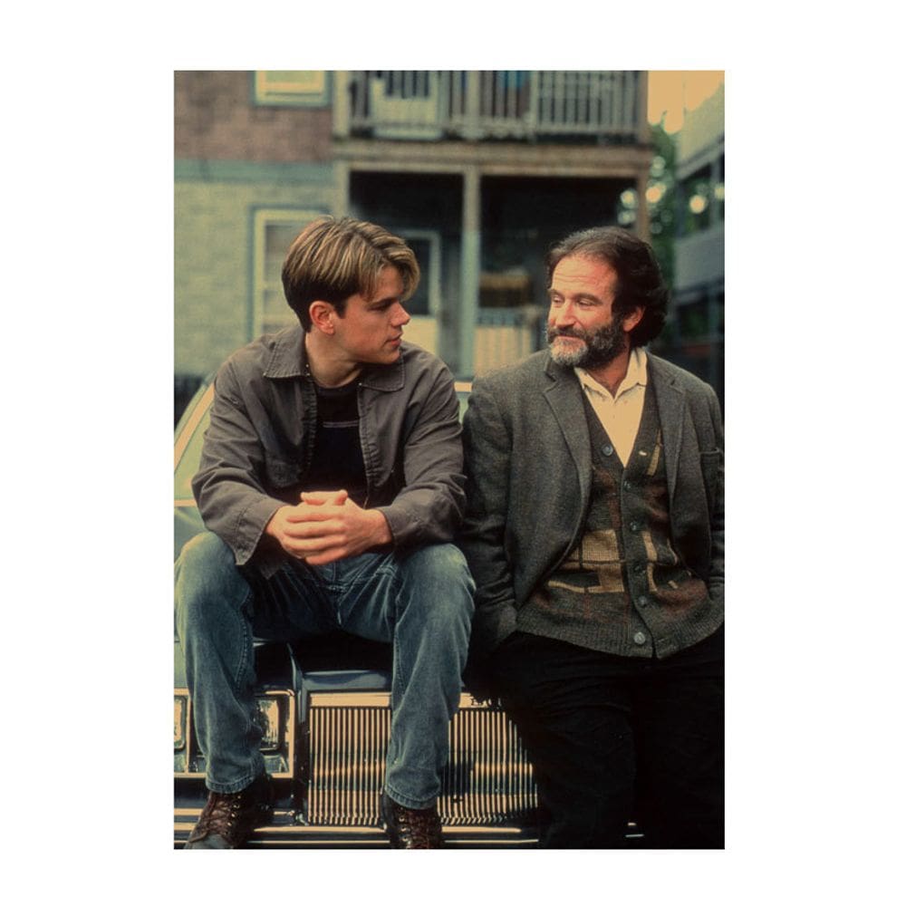 Pôster Good Will Hunting Vintage Kraft Paper 29,7x42cm
