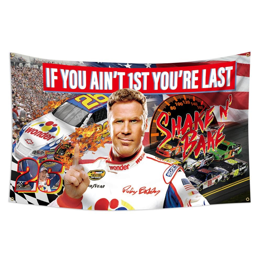 Tapeçaria de parede Ruby Bobby Shake N` Bake Iconic Movie 100x150cm