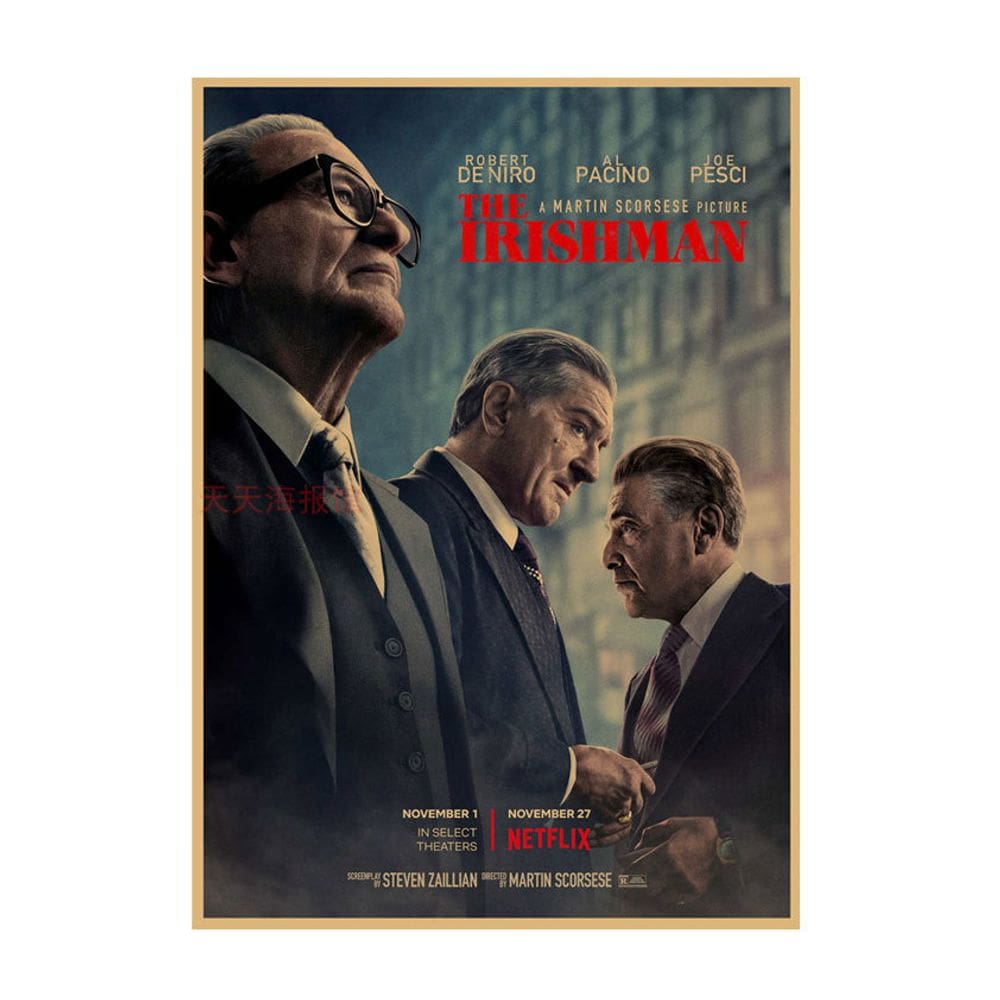 Pôster Three Billboards Outside Ebbing Missouri Vintage Kraft Paper 29,7x42cm