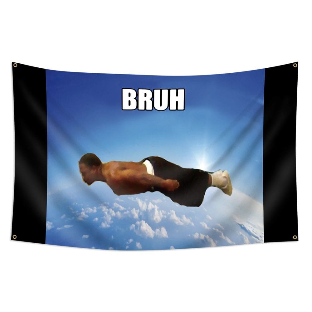 Tapeçaria para pendurar na parede Meme Funny Caption 100x150cm