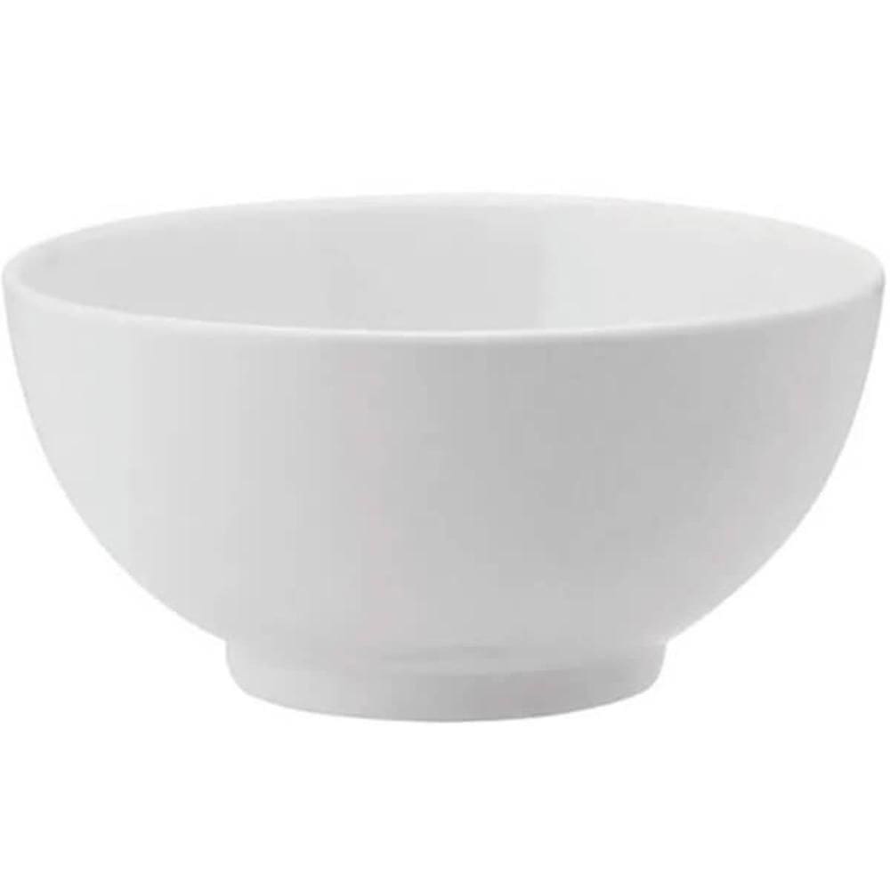 Bowl de Melamina Serata 200ml Branco 10,3x5,2cm Tigela para Servir Cereal Haus Concept