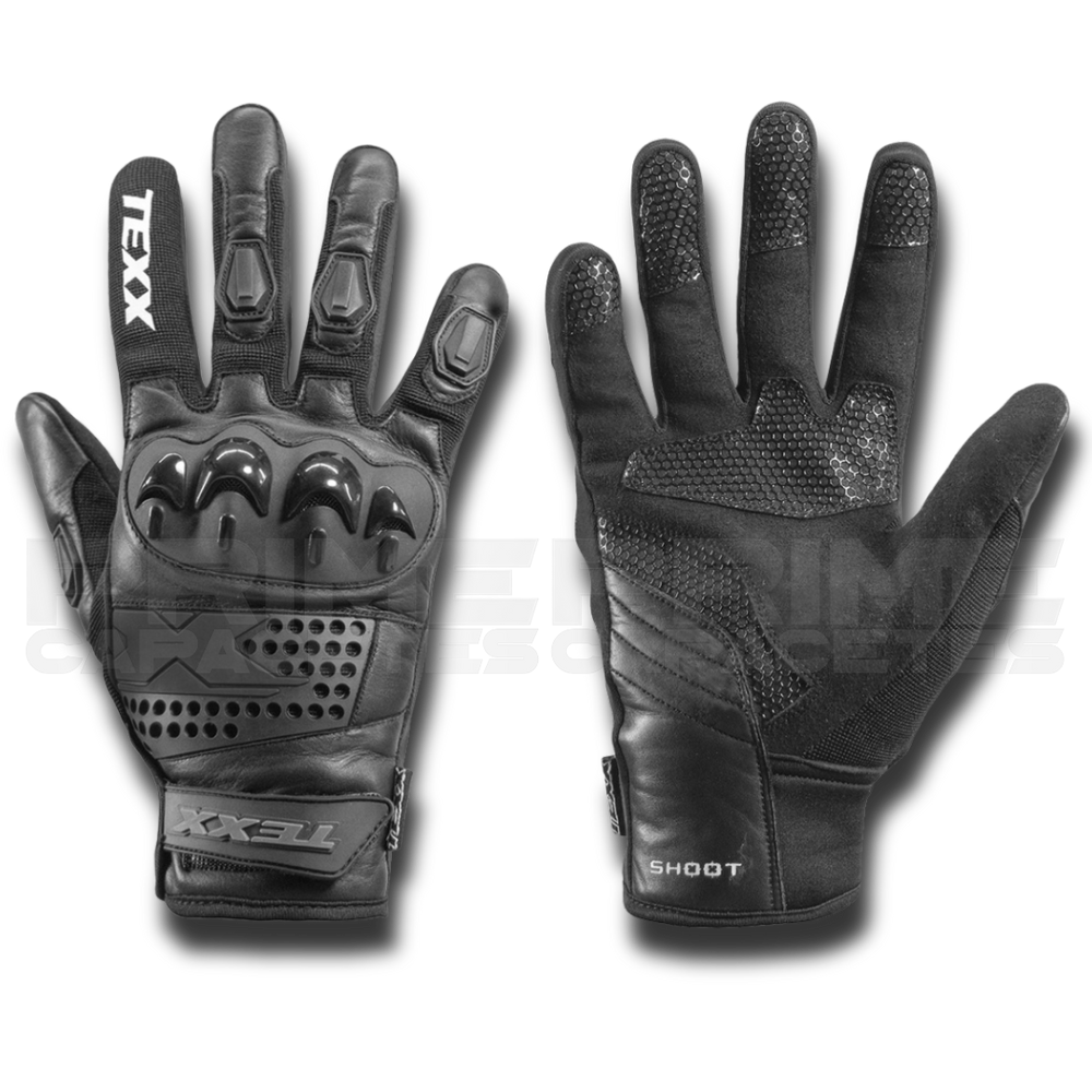 Luva Texx Old Shot - Preta