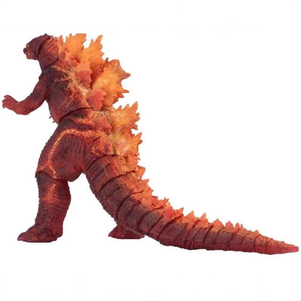 Figura de ação colecionável Statue Burning Fire Monster