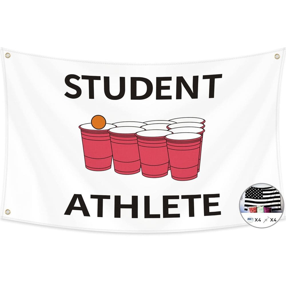 Bandeira Probsin Estudante Atleta 90x150 cm Banner Durável