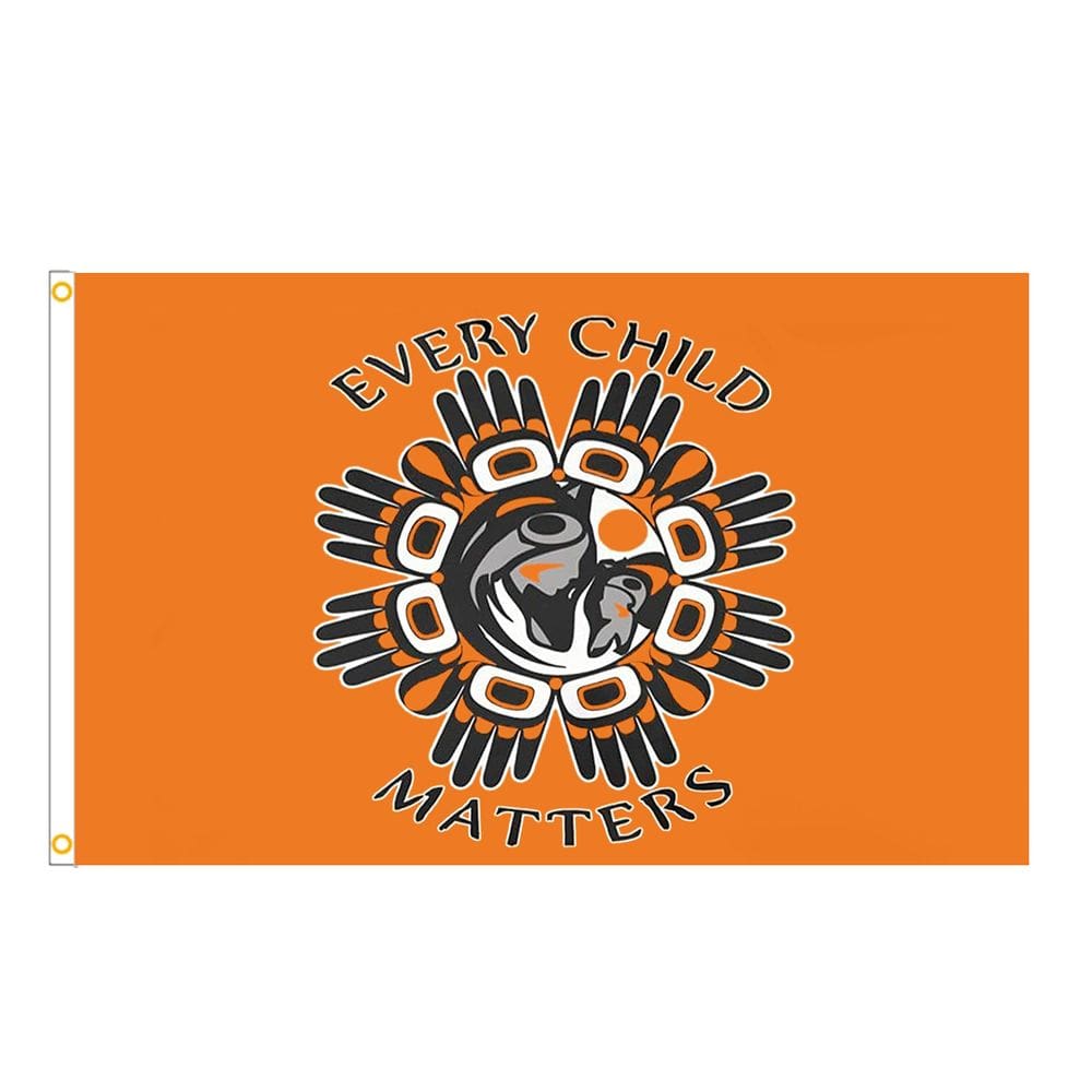 Tapeçaria para pendurar na parede Every Child Matters 100x150cm poliéster