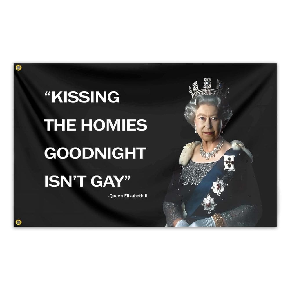 Tapeçaria para pendurar na parede Kissing the Homies Goodnight 100x150cm