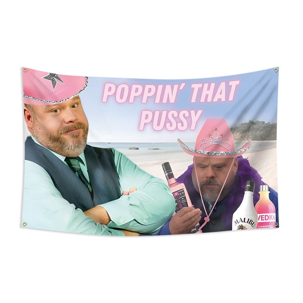 Tapeçaria para pendurar na parede Bold Poppin` That Fun 100x150cm poliéster