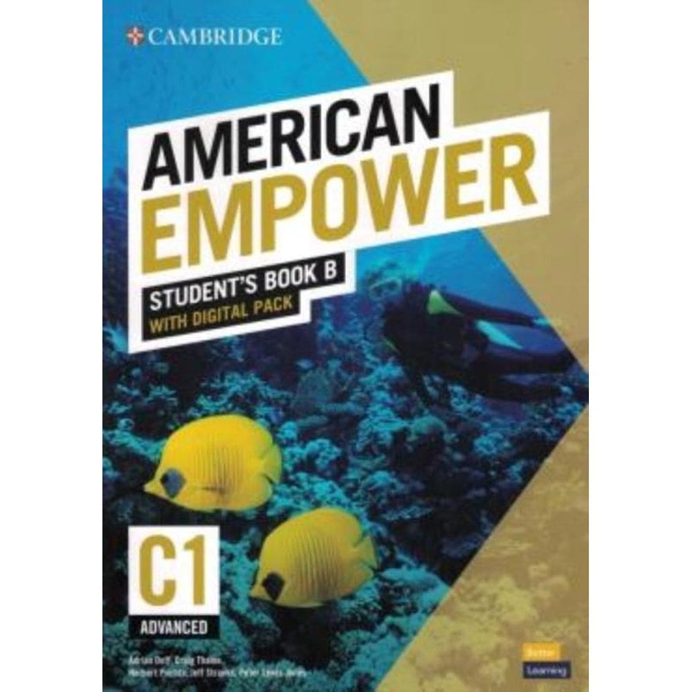 American Empower Advancedc1 Sb B With Digital Pack
