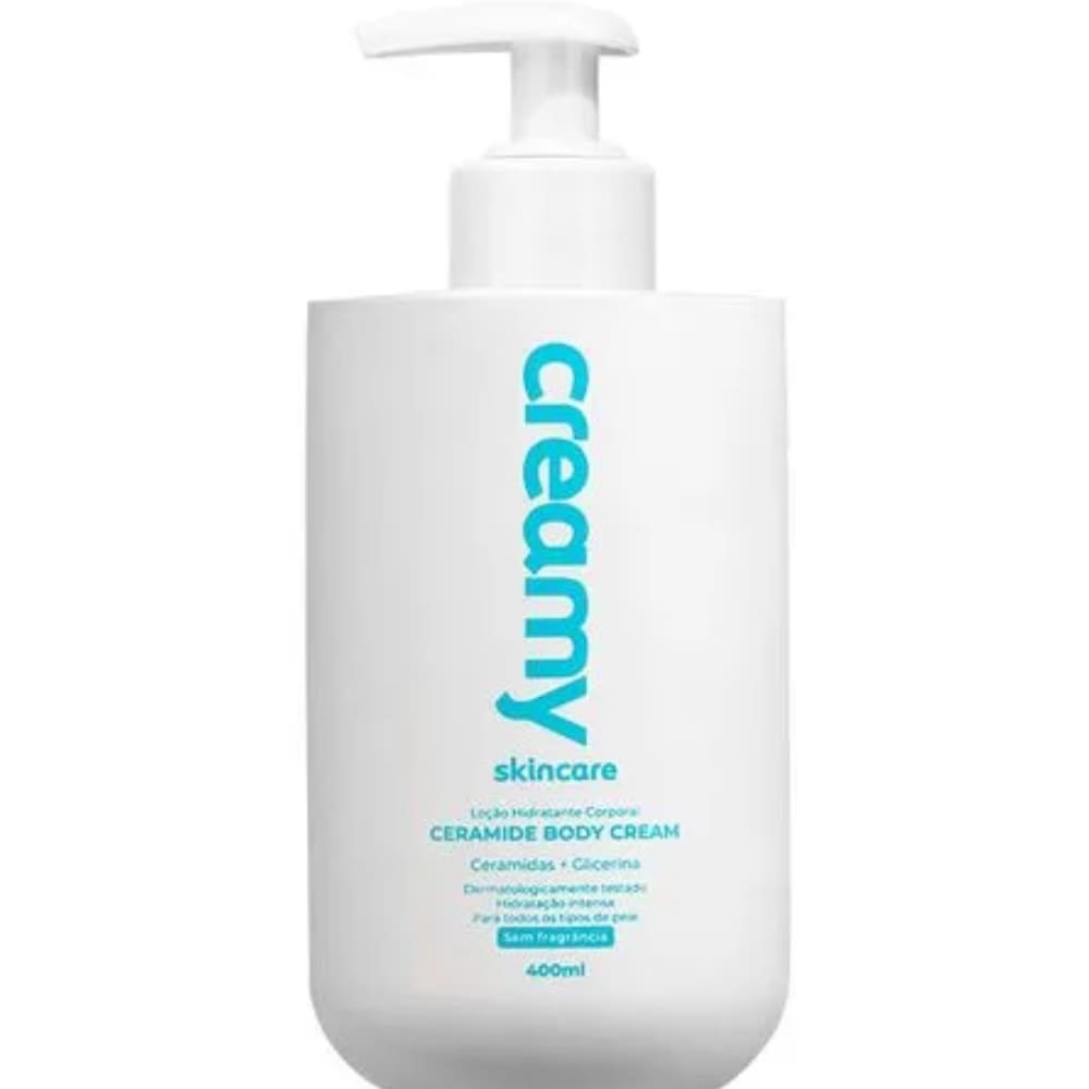 Creamy - Ceramide Body Cream Sem Fragrancia 400ml