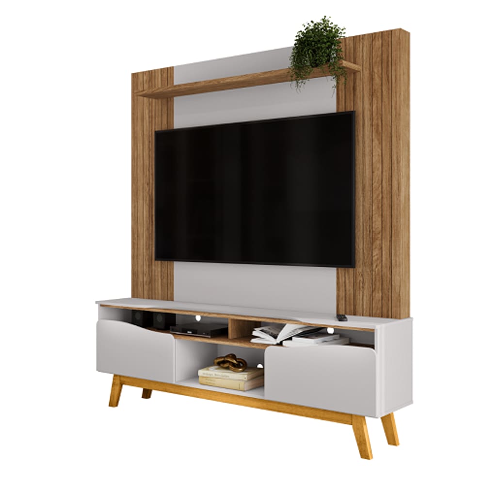 Home Atalaia Cinamomo/Off White - Bechara Móveis