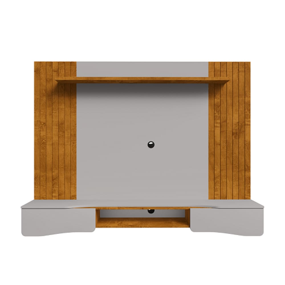 Painel Búzios Naturalle/Off White - Bechara Móveis