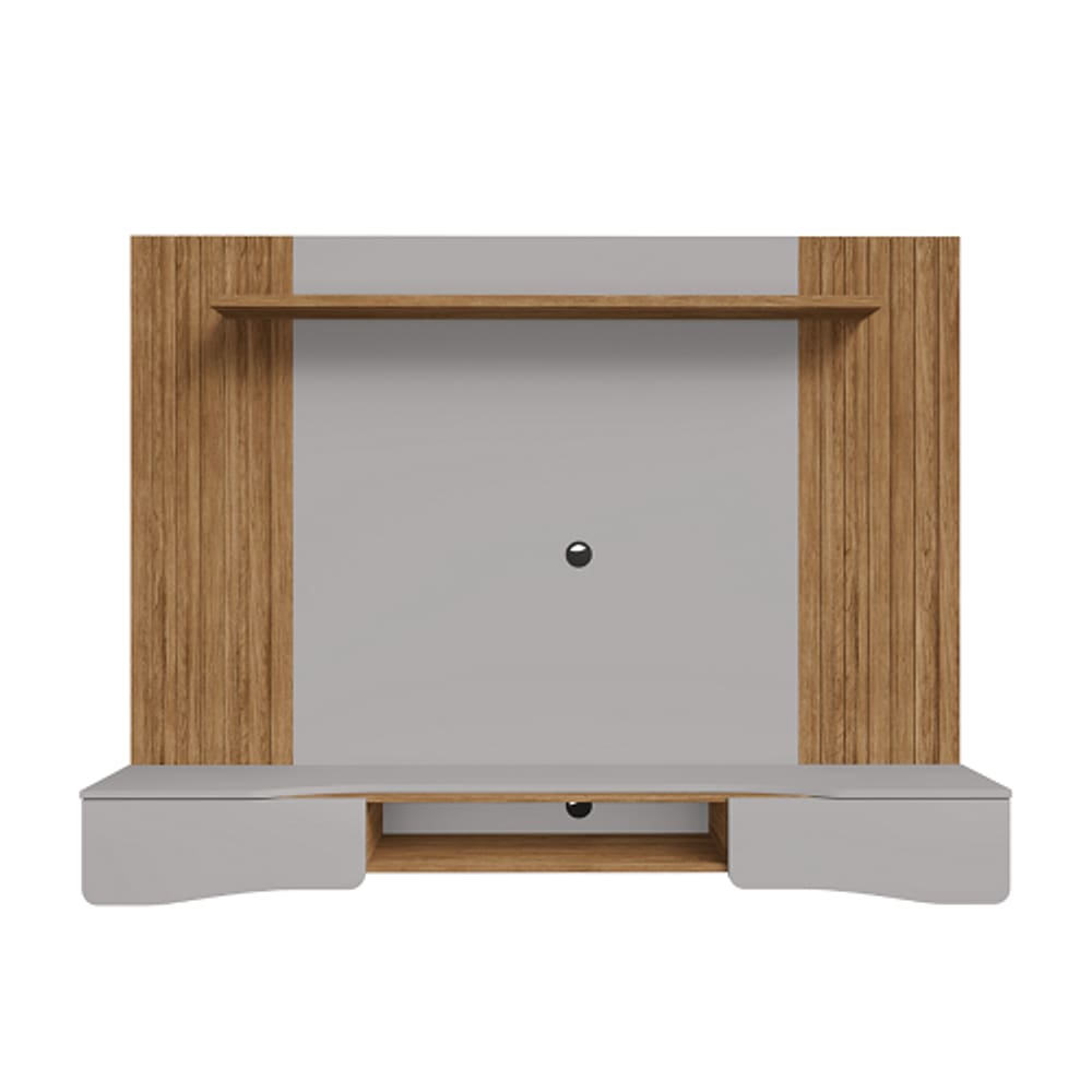 Painel Búzios Cinamomo/Off White – Bechara Móveis