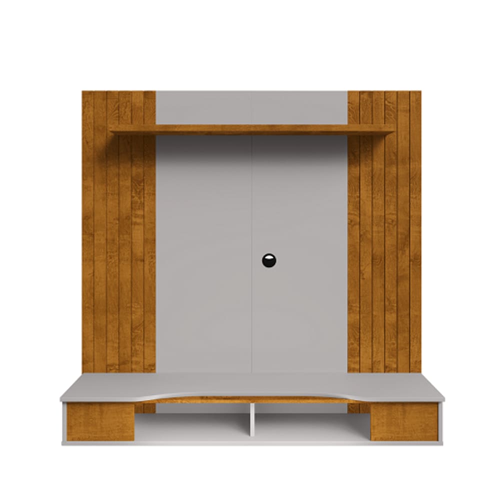 Painel Ipanema Naturalle/Off White - Bechara Móveis