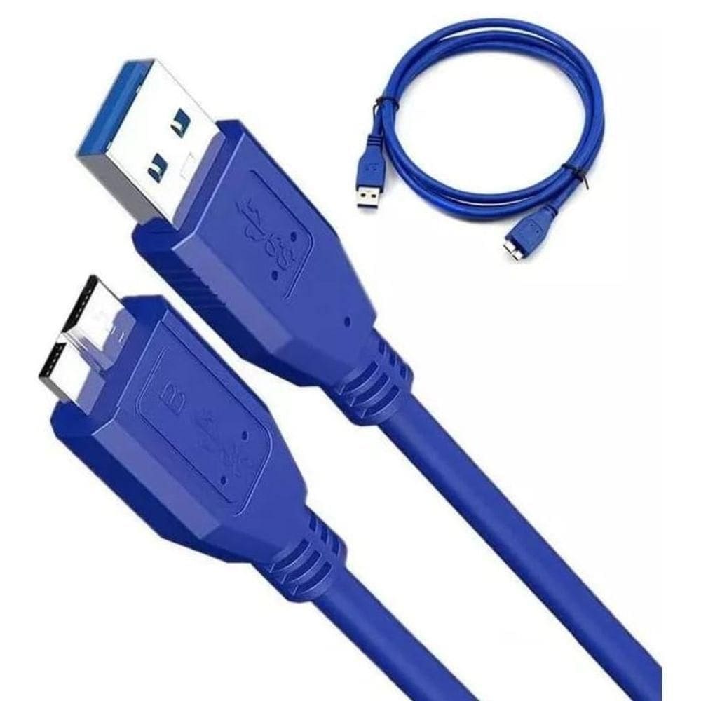 Cabo Usb Am/micro Bm 3.0 Hd Externo 1.0m