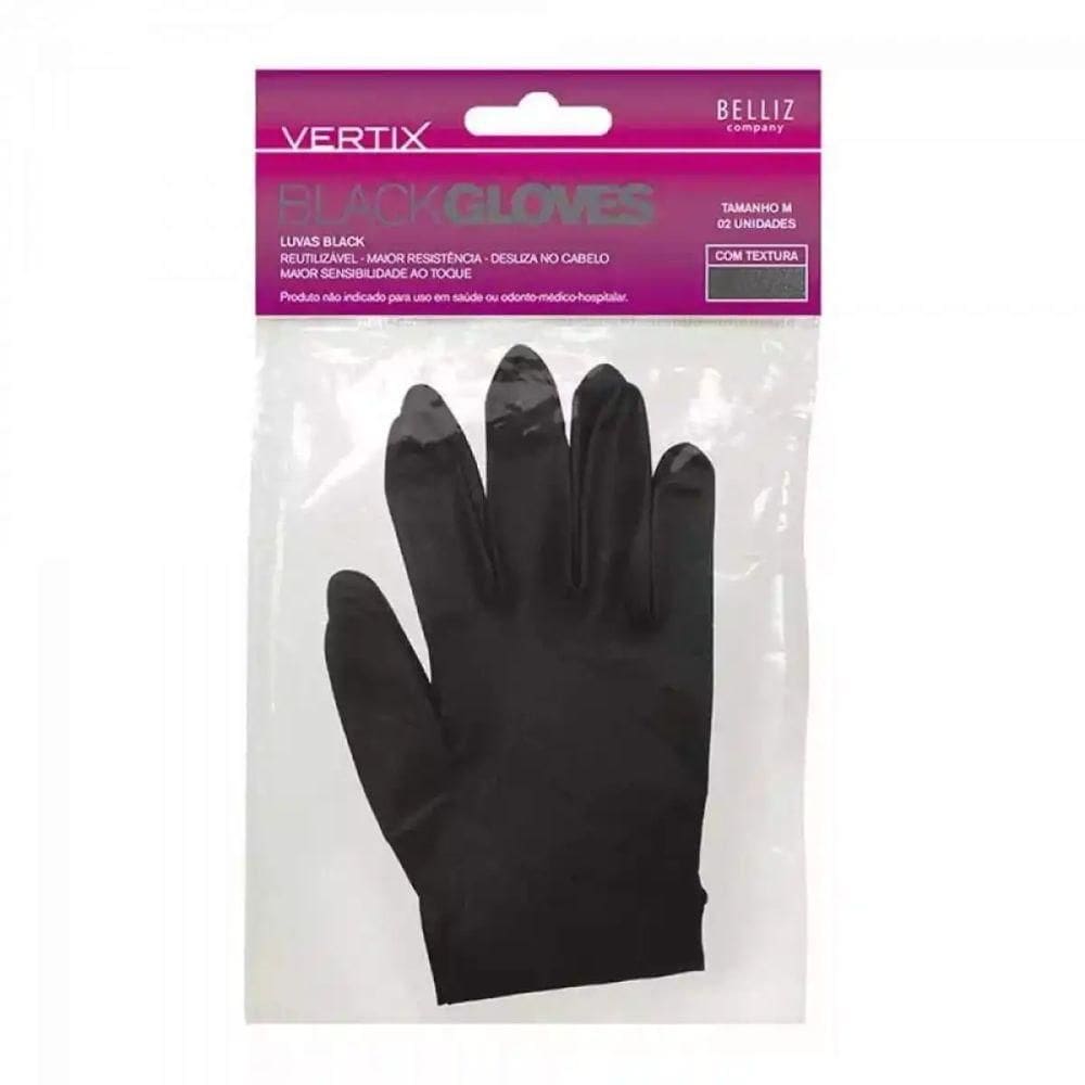 Luva Black Tamanho PCom 2 Un Belliz