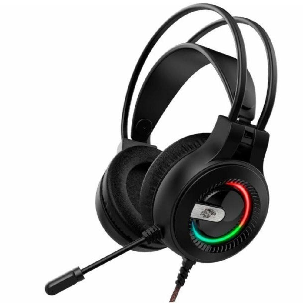 Headset Kmex Gamer Rgb 7.1 Ar63 Preto