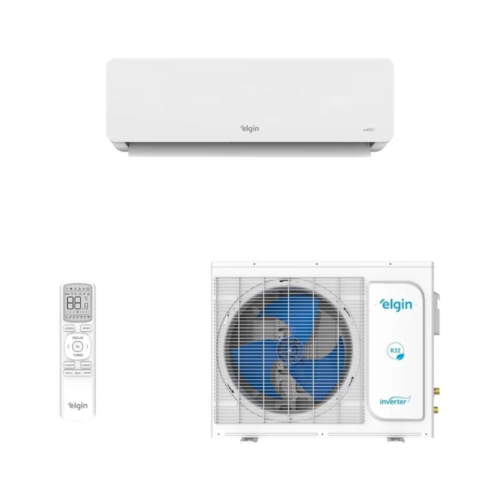 Ar Condicionado Inverter Elgin Eco Dream 12000 Btus Quente e Frio 220v R-32 Wi-Fi