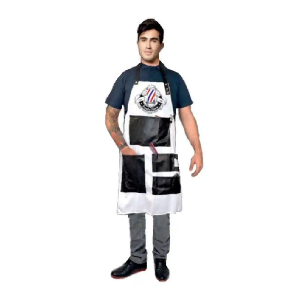 MP - Avental Oxford P  Barbearia 4670 Santa C