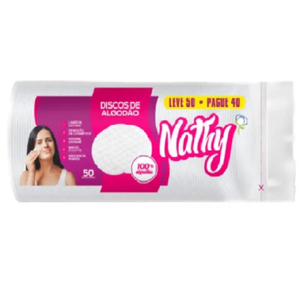 Algadão Em Disco Nathy C- 50 Un