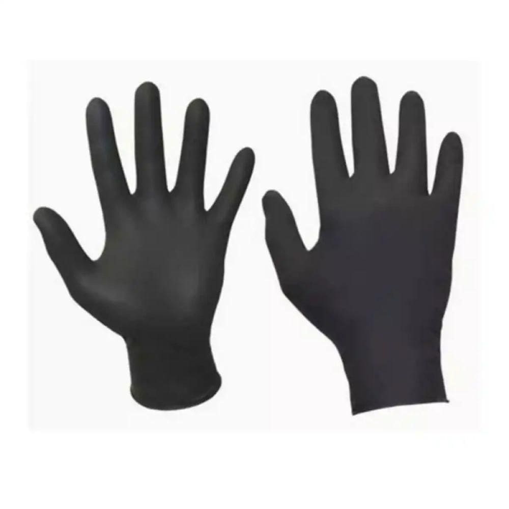 Luva Black Tamanho G Com 2 Unidades Vertix