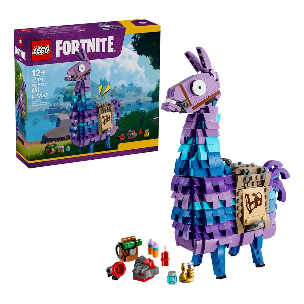 Lego Fortnite 77071 Supply Lhama 691 Pçs