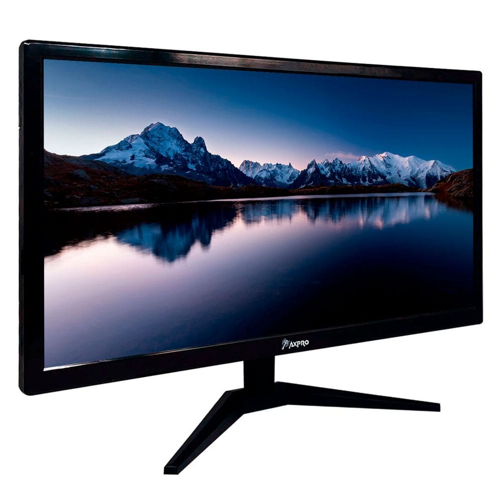 Monitor LED AX PRO AX20  20”, Resolução HD+ 1600x900, VESA, HDMI/VGA - Preto