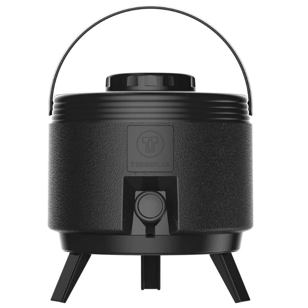 Botijão Térmico 6L Termolar Maxitermo Preto