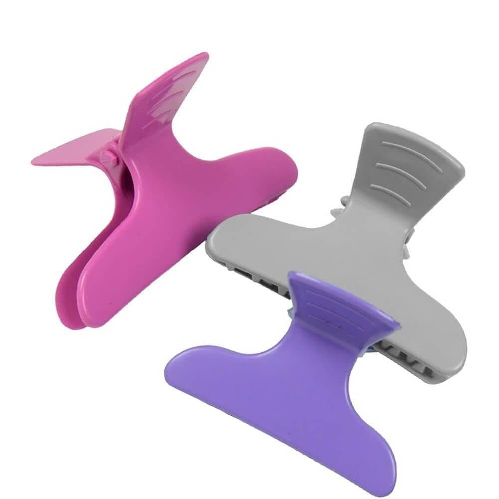 Santa Clara - Kit Piranhas Plásticas Cores Diversas (6 Peças)