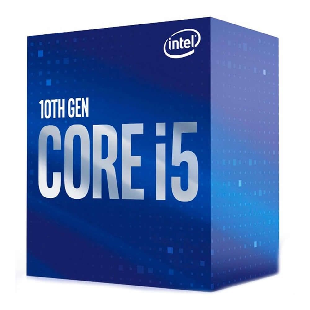 Processador Intel Core I5-10400, 2.9GHz (Turbo Boost 4.3GHz), Socket LGA1200, Cache 12MB, DDR4, UHD Graphics 630 - BX8070110400