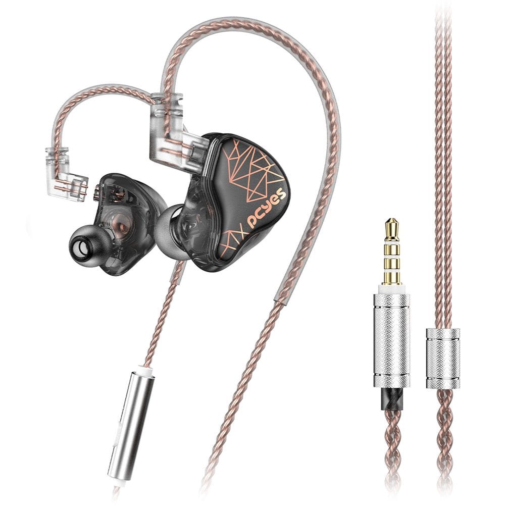 Fone de Ouvido Gamer PCYes Myria, Intra-Auricular, Driver Dinamico 10mm, Plug P3, Cabo Destacável com Microfone - FPMY1DD