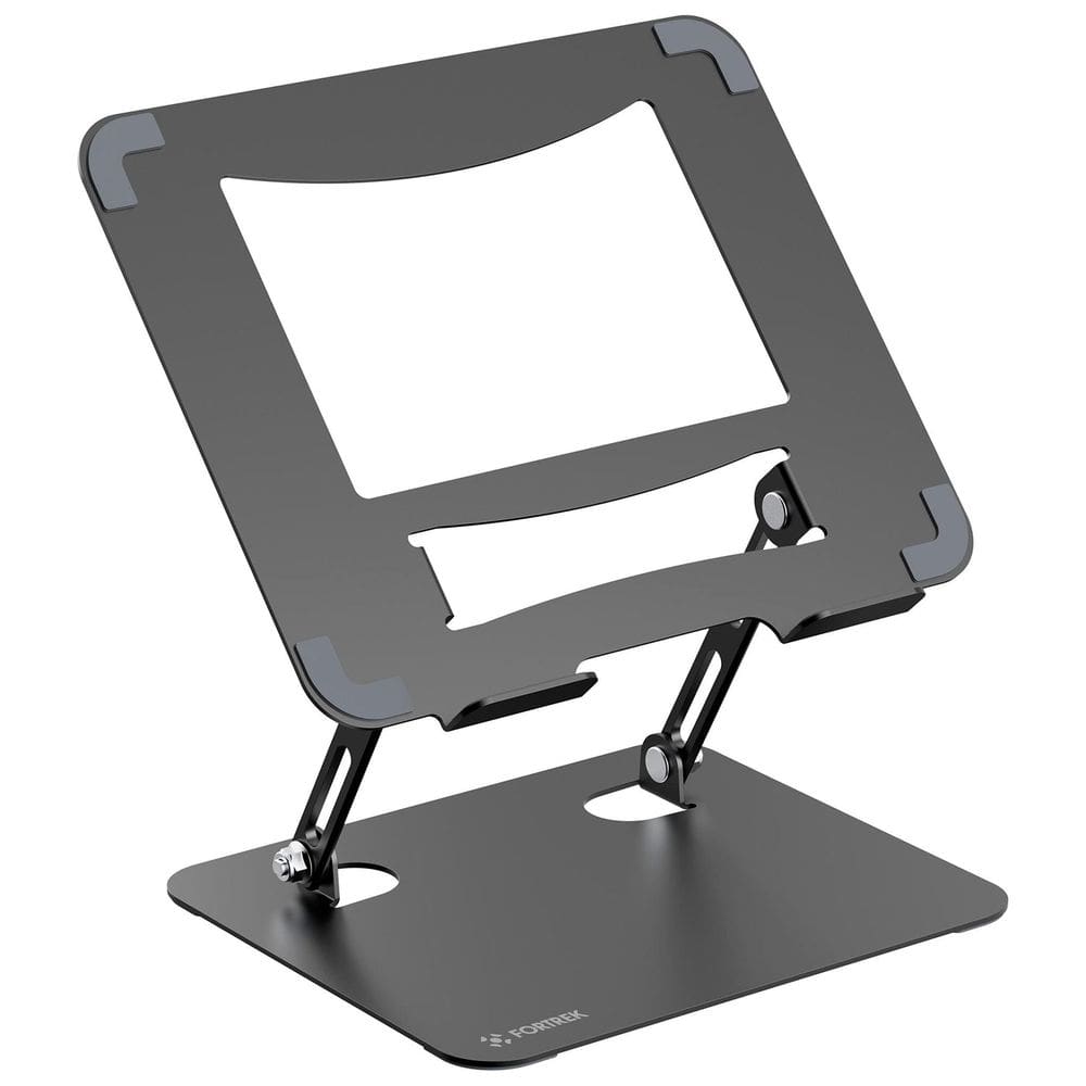 Suporte Para Notebook e Tablet Articulado Fortrek SN30, Altura Ajustável, Dobrável, Ergonomico - 85750