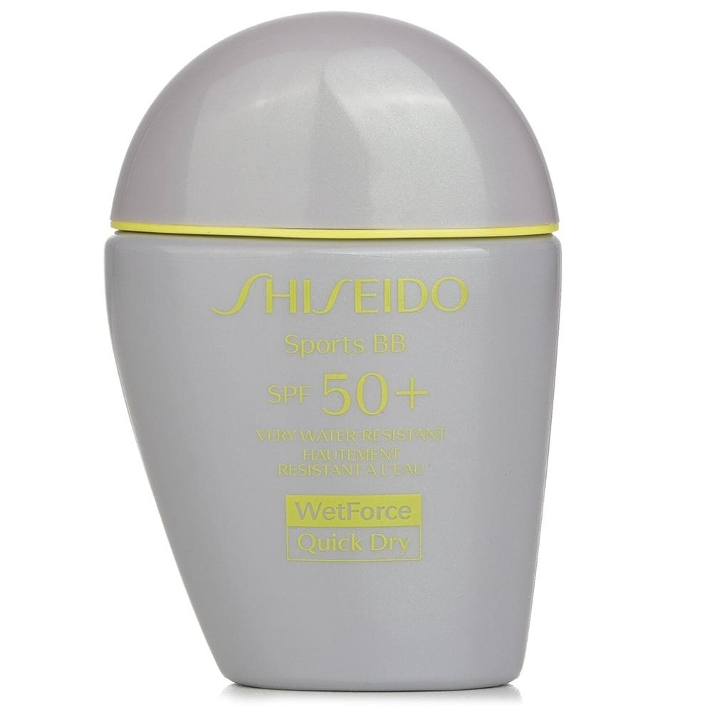 Protetor solar Shiseido Sports BB SPF 50+ Muito resistente à água 30mL