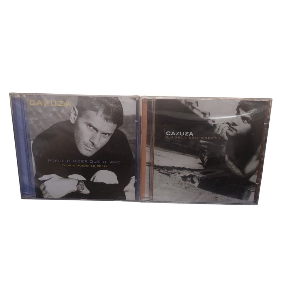 CD Cazuza Preciso Dizer Que Te Amo /O Poeta Não Morreu 2CDS