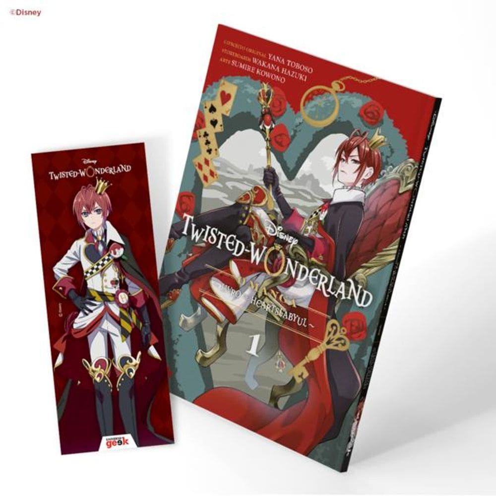Disney Twisted-Wonderland: O Mangá – Livro de Heartslabyul – 1