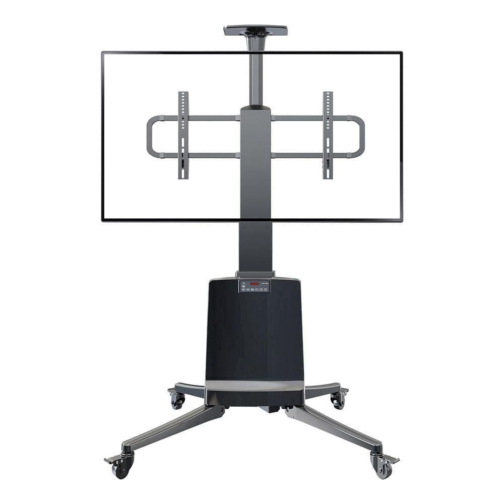 Suporte Móvel Motorizado TV 55 a 85 Polegadas com Regulagem de Altura TW85 North Bayou