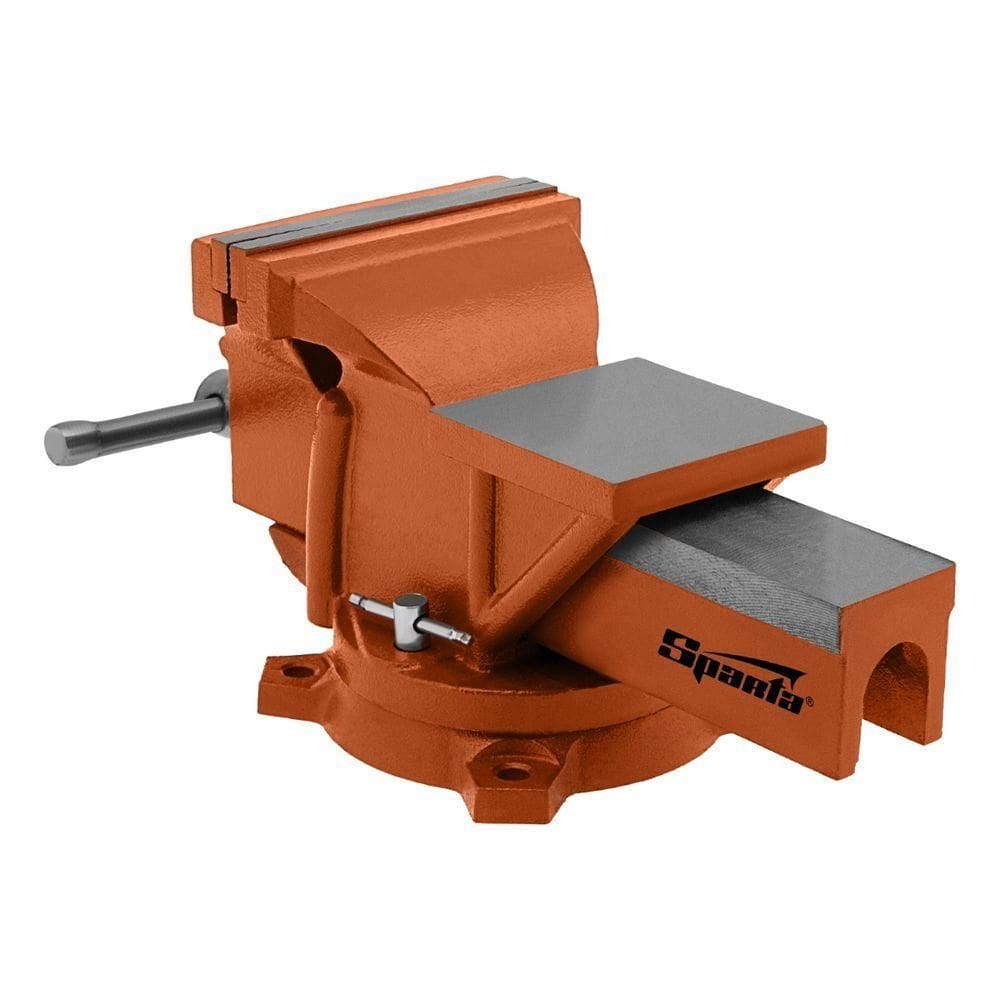 Torno De Bancada Rotativo Com Bigorna 150mm Sparta 1862755