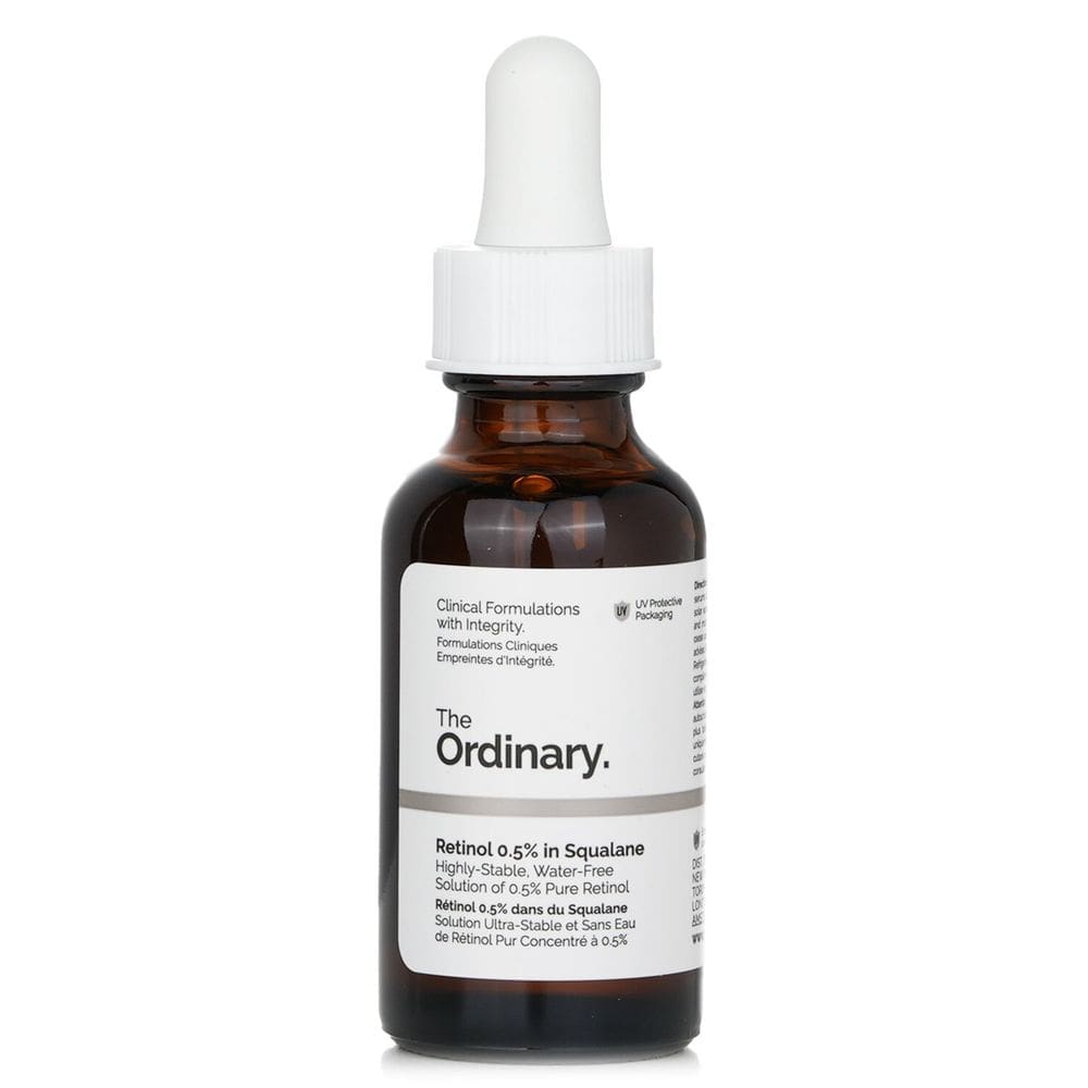 Sérum The Ordinary Retinol 0,5% em esqualano 30mL